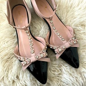 Kate Spade Becca Flat, Black, 7.5